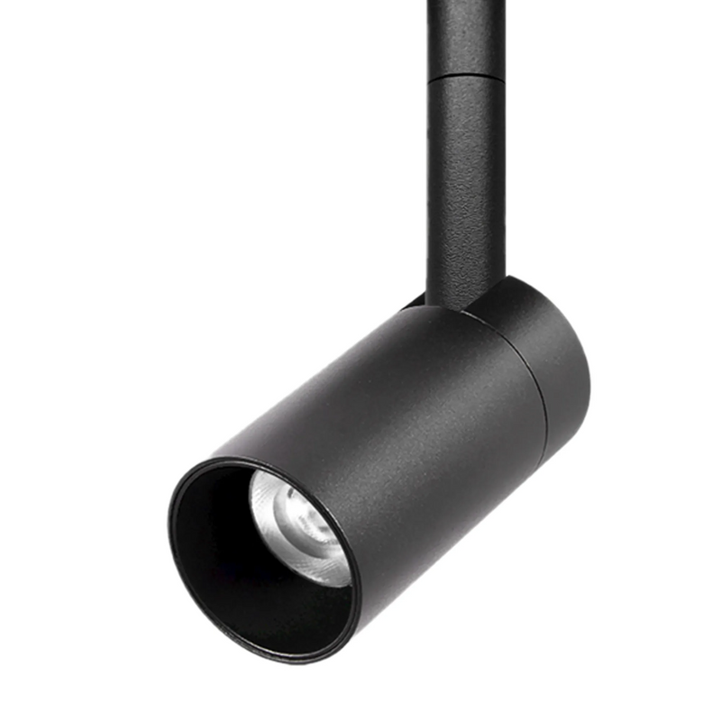 Load image into Gallery viewer, Mantra M8315 Magneto Spotlight, 5W LED, 3000K, 400lm, Black -
