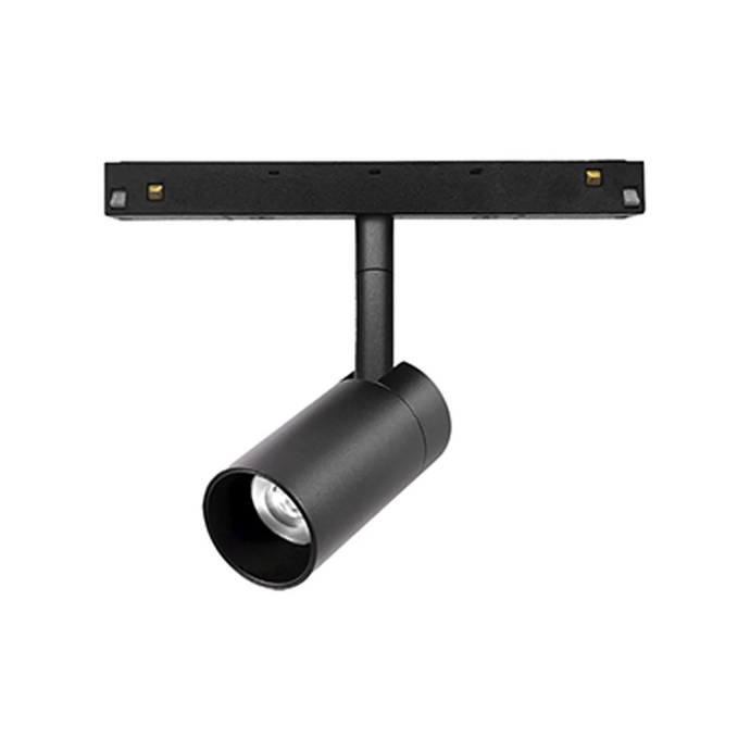 Mantra M8316 Magneto Spotlight, 7W LED, 3000K, 560lm, Black -