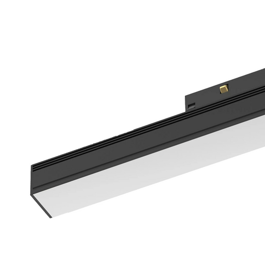 Mantra M8319 Magneto Linear Light Diffuser, 600mm,16W LED, 3000K, 1280lm. Black -