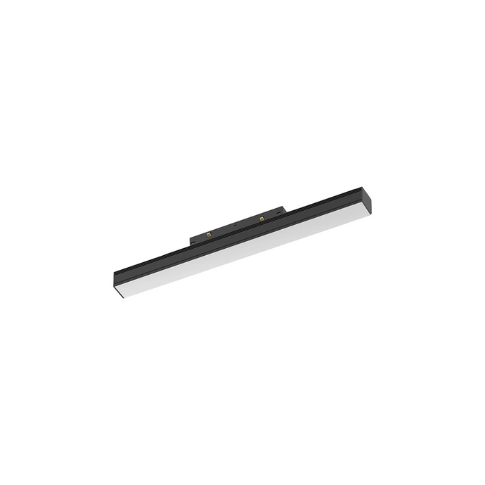 Mantra M8319 Magneto Linear Light Diffuser, 600mm,16W LED, 3000K, 1280lm. Black -