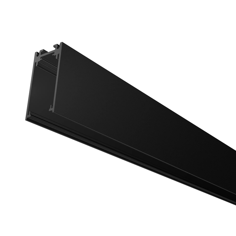 Load image into Gallery viewer, Mantra M8371 Magneto Deep Surface/Pendant Track c/w Endcaps 1m x 5.5cm, Black -
