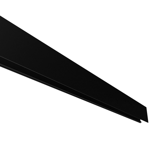 Mantra M8371 Magneto Deep Surface/Pendant Track c/w Endcaps 1m x 5.5cm, Black -