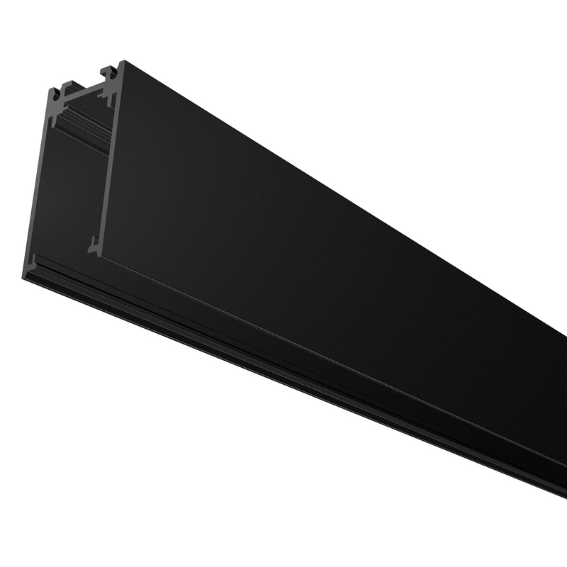 Load image into Gallery viewer, Mantra M8372 Magneto Deep Surface/Pendant Track c/w Endcaps 2m x 5.5cm, Black -
