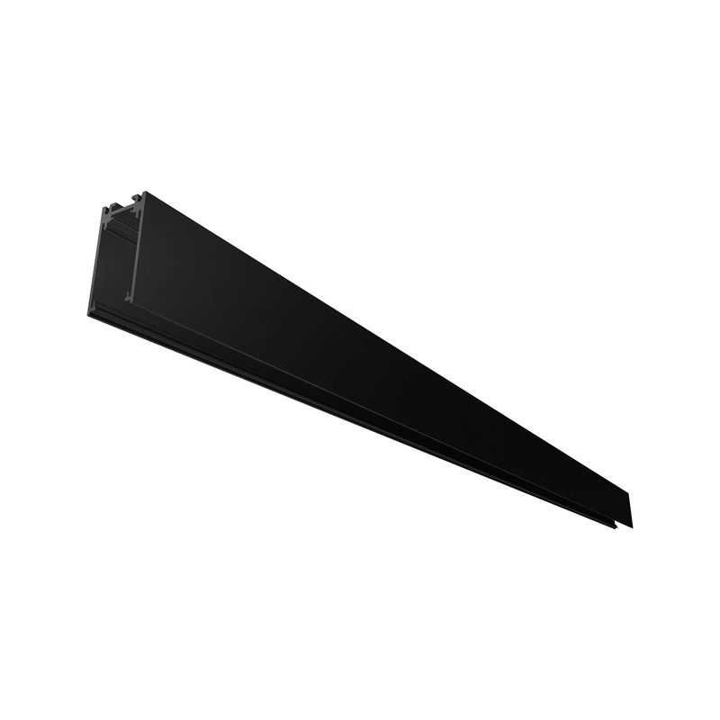 Load image into Gallery viewer, Mantra M8372 Magneto Deep Surface/Pendant Track c/w Endcaps 2m x 5.5cm, Black -
