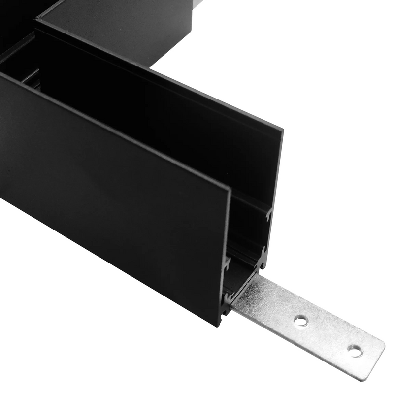 Load image into Gallery viewer, Mantra M8374 Magneto Deep 3 Connector Surface L-Joint 90º, Black -
