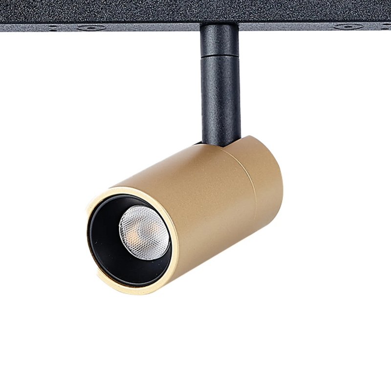 Load image into Gallery viewer, Mantra M8381 Magneto Spotlight, 5W LED, 3000K, 400lm, Gold/Black -
