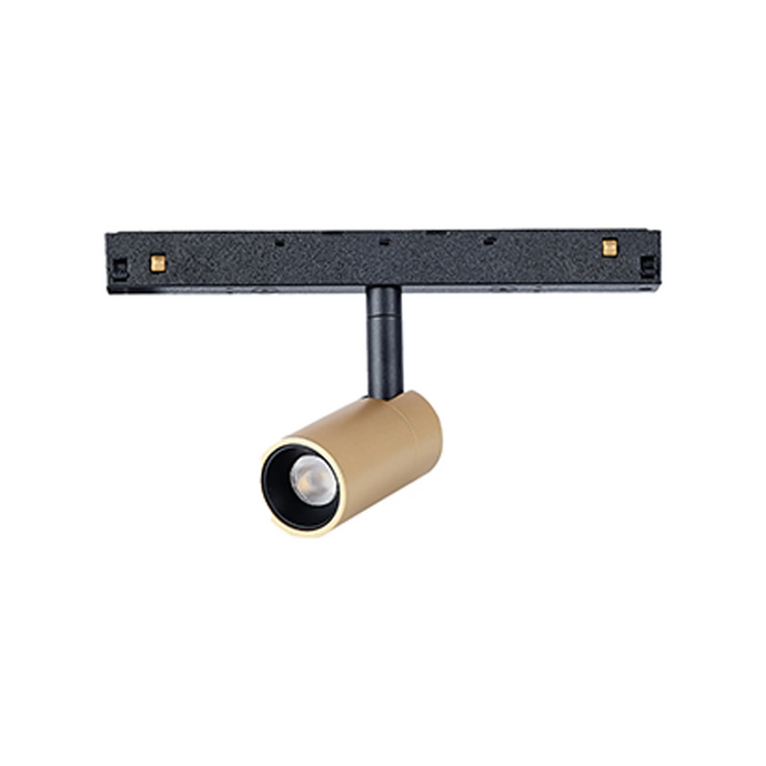 Mantra M8381 Magneto Spotlight, 5W LED, 3000K, 400lm, Gold/Black -