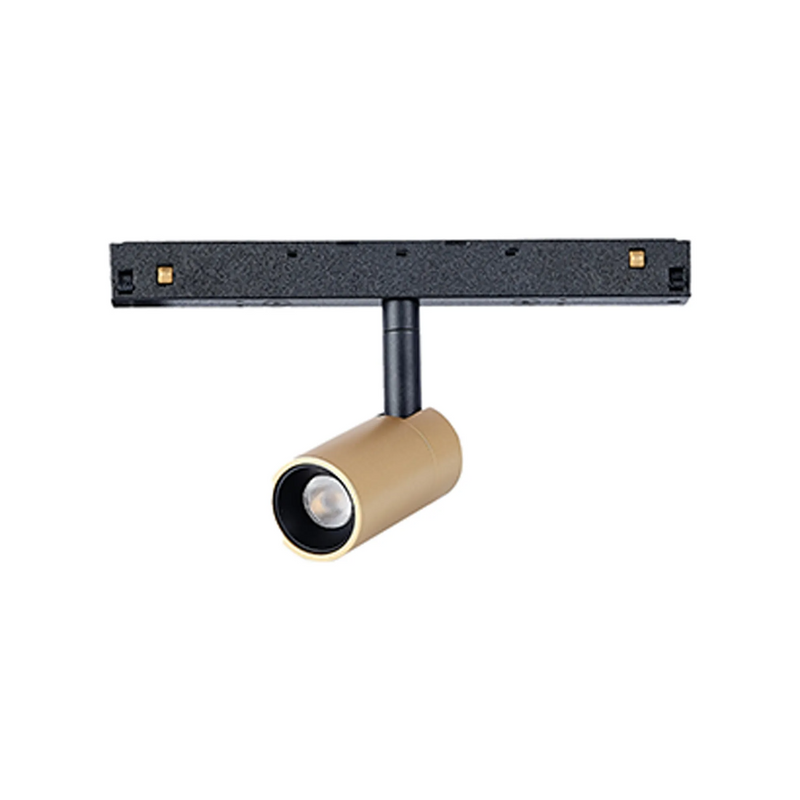 Load image into Gallery viewer, Mantra M8381 Magneto Spotlight, 5W LED, 3000K, 400lm, Gold/Black -
