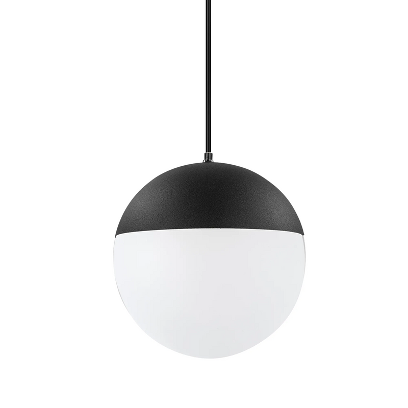 Load image into Gallery viewer, Mantra M8441 Magneto Track Ball Pendant, 10W LED, 3000K, 800lm, Black -
