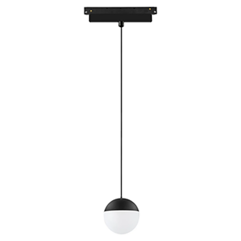Load image into Gallery viewer, Mantra M8441 Magneto Track Ball Pendant, 10W LED, 3000K, 800lm, Black -
