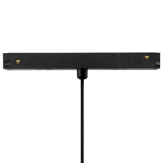 Mantra M8445 Magneto Track 200mm Tube Pendant, 7W LED, 3000K, 560lm, Black/Gold -