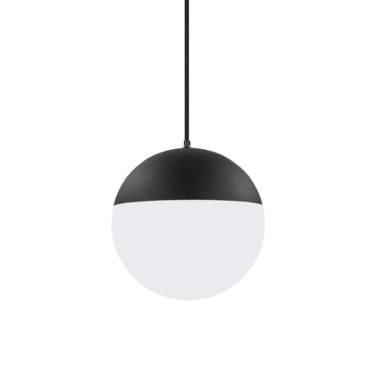 Mantra M8824 Magneto Track Ball Pendant, 10W LED, 4000K, 840lm, Black -