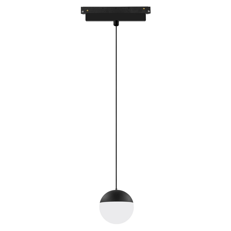 Load image into Gallery viewer, Mantra M8824 Magneto Track Ball Pendant, 10W LED, 4000K, 840lm, Black -
