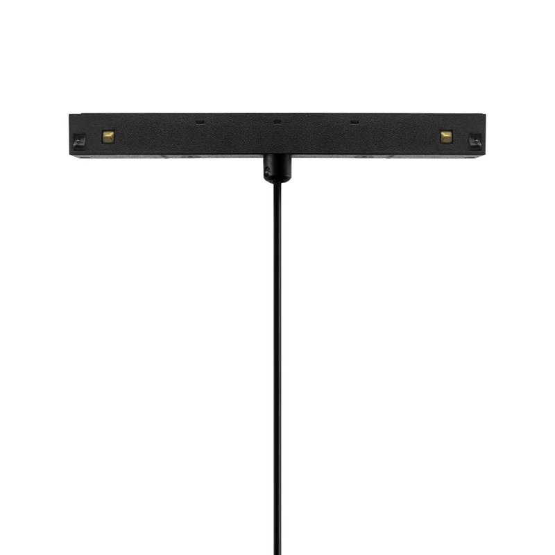 Load image into Gallery viewer, Mantra M8825 Magneto Track 200mm Tube Pendant, 7W LED, 4000K, 585lm, Black/Gold -
