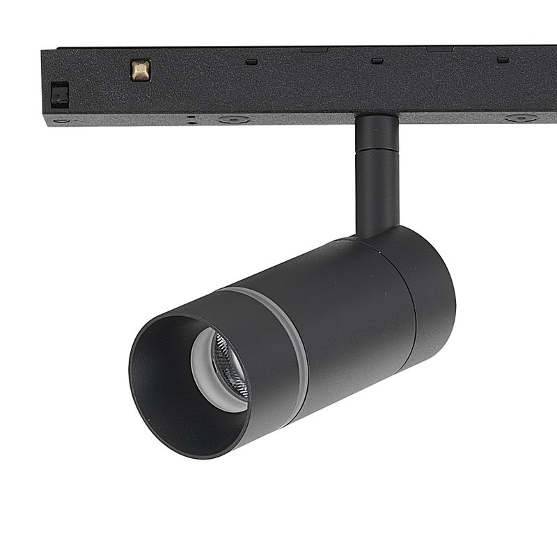 Load image into Gallery viewer, Mantra M9068 Magneto Spotlight, 7W LED, 3000K, 560lm, Black -
