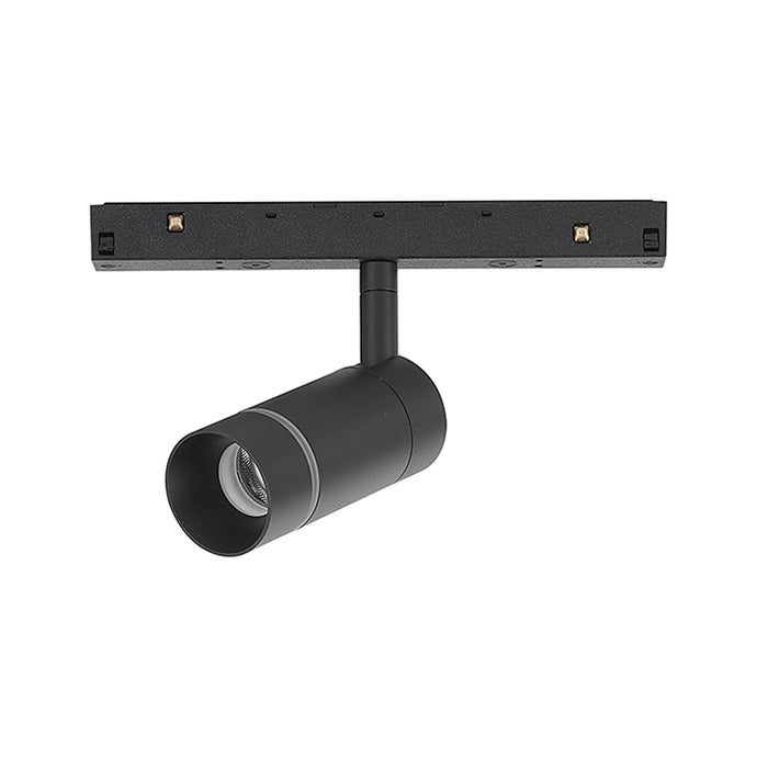Mantra M9068 Magneto Spotlight, 7W LED, 3000K, 560lm, Black -