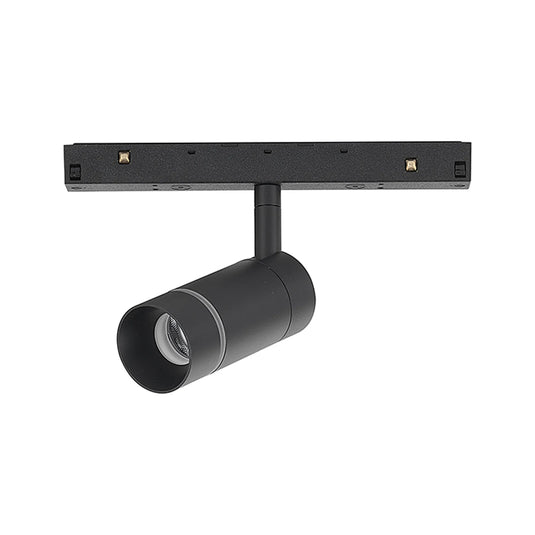 Mantra M9068 Magneto Spotlight, 7W LED, 3000K, 560lm, Black -