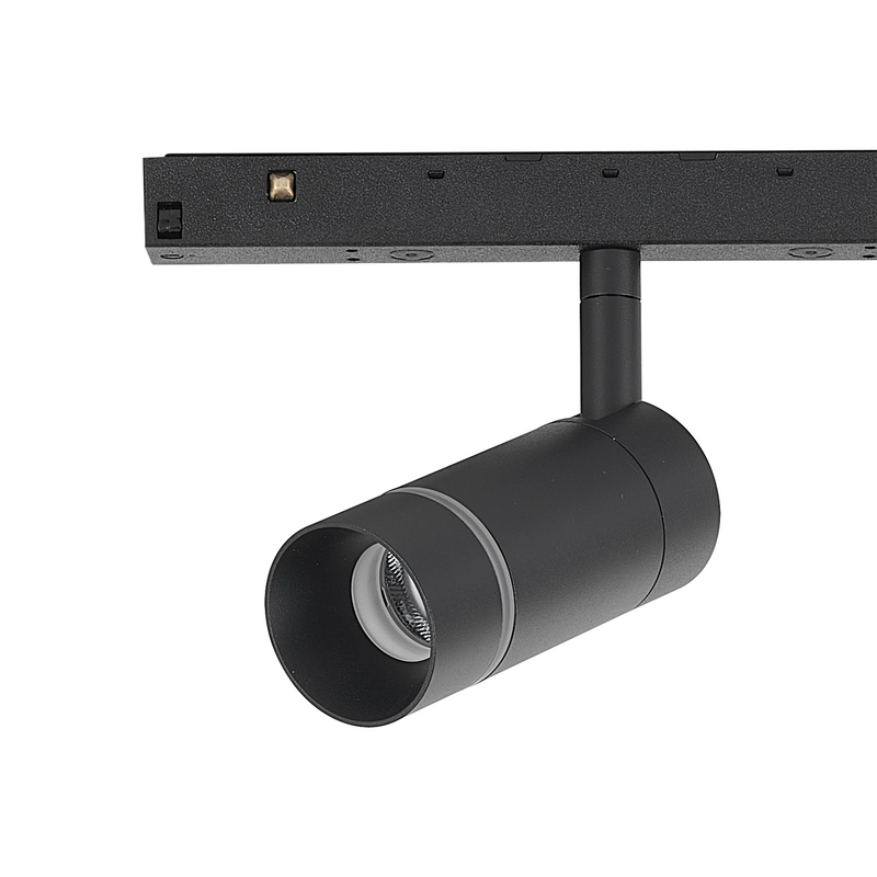 Load image into Gallery viewer, Mantra M9069 Magneto Spotlight, 7W LED, 4000K, 585lm, Black -
