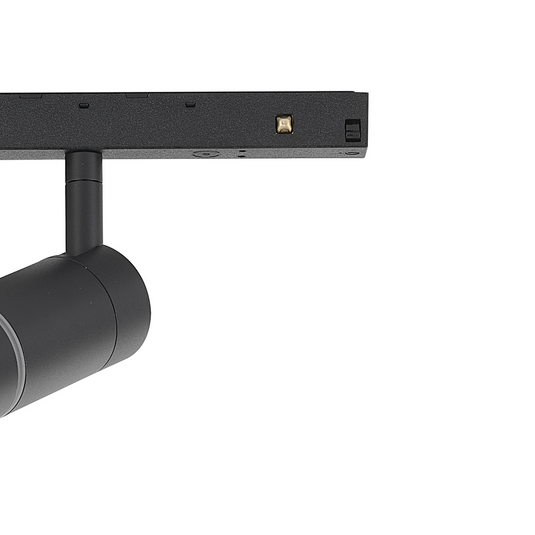 Mantra M9069 Magneto Spotlight, 7W LED, 4000K, 585lm, Black -
