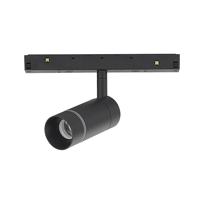 Load image into Gallery viewer, Mantra M9069 Magneto Spotlight, 7W LED, 4000K, 585lm, Black -

