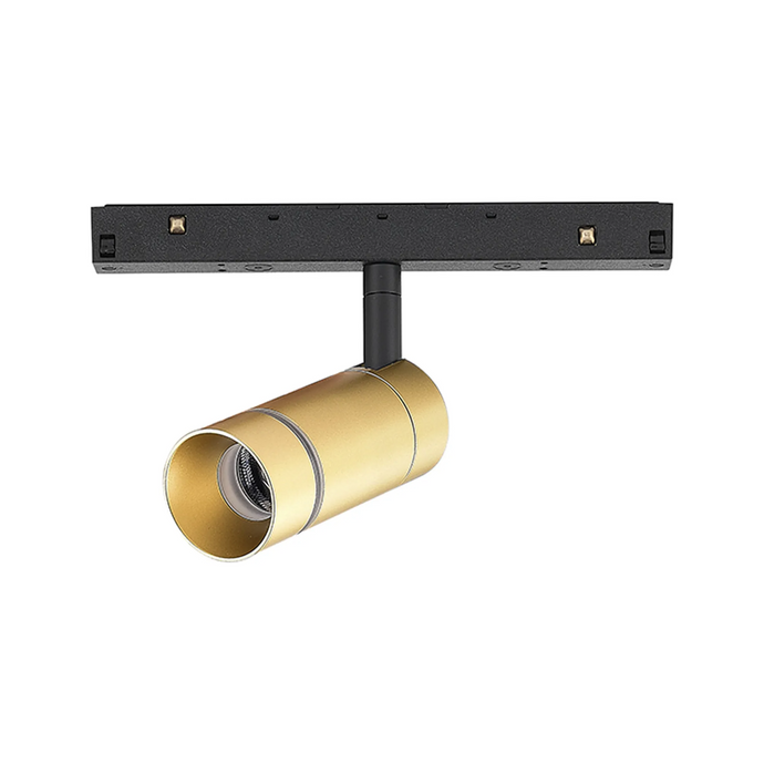 Mantra M9070 Magneto Spotlight, 7W LED, 3000K, 560lm, Gold -