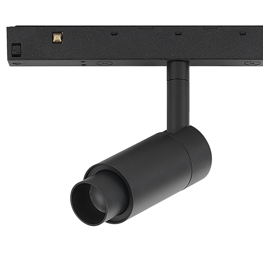 Mantra M9123 Magneto Track Spotlight Zoom, 7W LED, 3000K, 560lm, Black -