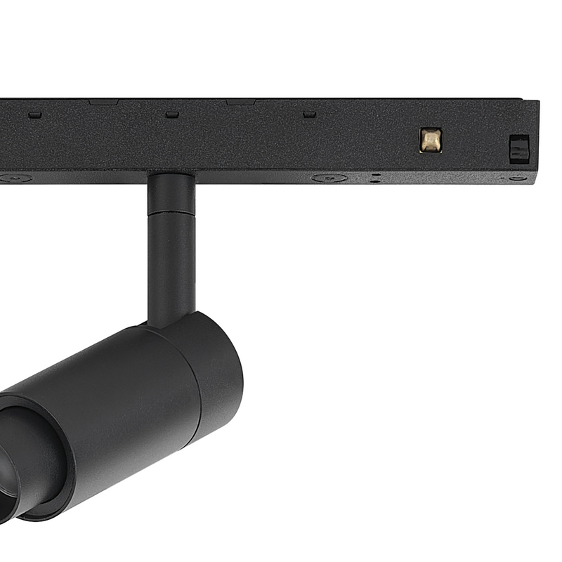 Load image into Gallery viewer, Mantra M9123 Magneto Track Spotlight Zoom, 7W LED, 3000K, 560lm, Black -
