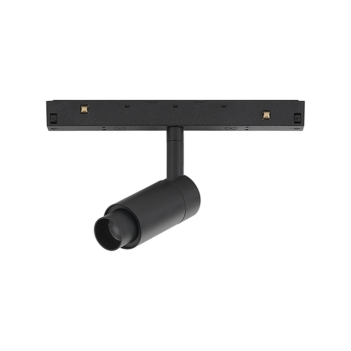 Mantra M9123 Magneto Track Spotlight Zoom, 7W LED, 3000K, 560lm, Black -