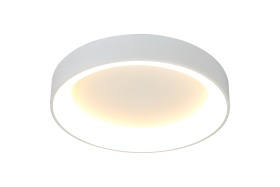 Load image into Gallery viewer, Mantra M8578 Niseko II Ring Ceiling 50cm 40W LED, 2700K-5000K Tuneable, 2950lm, Remote Control &amp; APP, White, 3yrs Warranty - 60734
