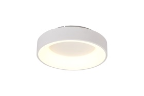 Load image into Gallery viewer, Mantra M8579 Niseko II Ring Ceiling 38cm 30W LED, 2700K-5000K Tuneable, 2250lm, Remote Control &amp; APP, White, 3yrs Warranty - 59675
