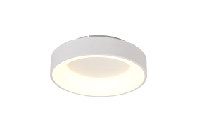 Mantra M8579 Niseko II Ring Ceiling 38cm 30W LED, 2700K-5000K Tuneable, 2250lm, Remote Control & APP, White, 3yrs Warranty - 59675