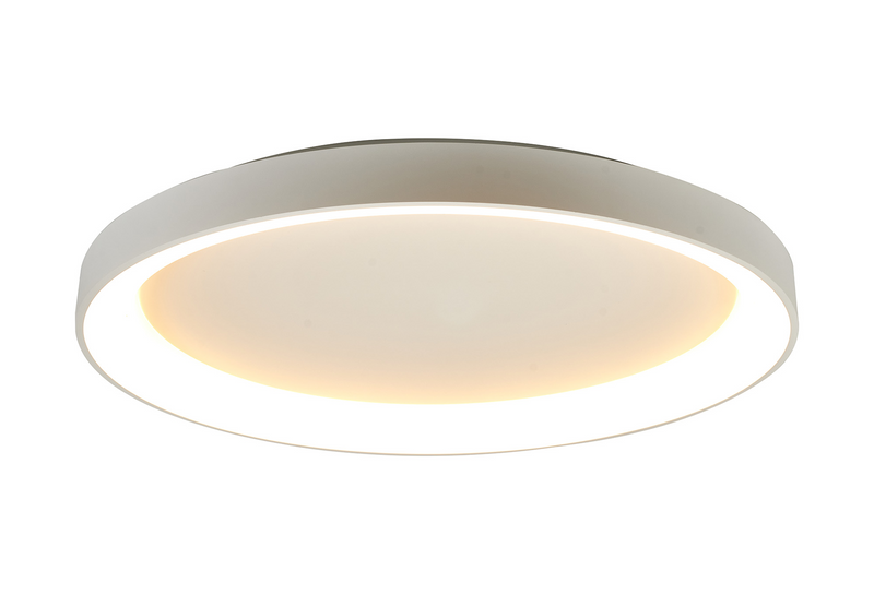 Load image into Gallery viewer, Mantra M8637 Niseko II Ring Ceiling 90cm 78W LED, 2700K-5000K Tuneable, 6200lm, Remote Control, White, 3yrs Warranty - 60814
