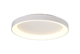 Mantra M8638 Niseko II Ring Ceiling 78cm 58W LED, 2700K-5000K Tuneable, 4700lm, Remote Control, White, 3yrs Warranty - 60807