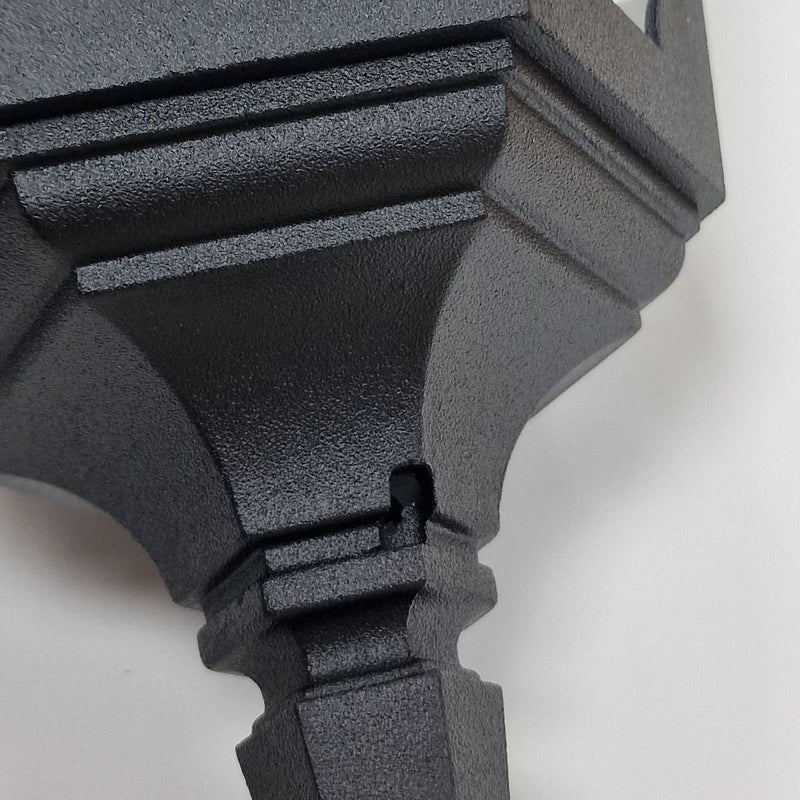 Load image into Gallery viewer, Elstead Lighting PR9-BLACK Parish 1 Light Chain Lantern Black - 59314
