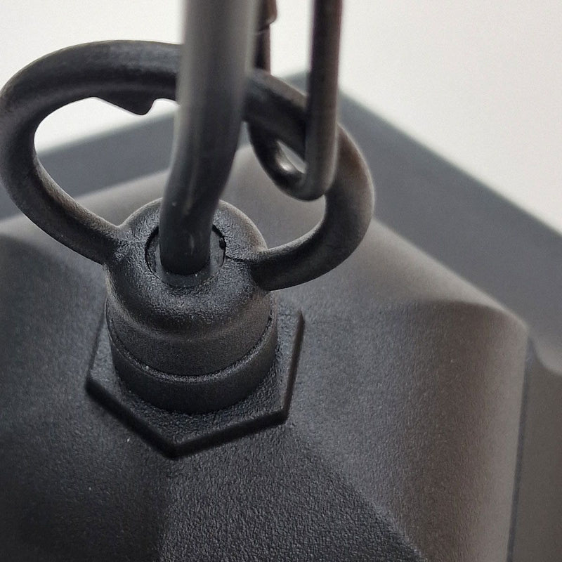 Load image into Gallery viewer, Elstead Lighting PR9-BLACK Parish 1 Light Chain Lantern Black - 59314
