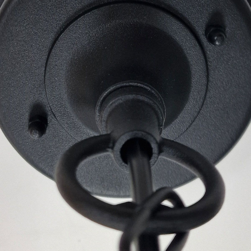 Load image into Gallery viewer, Elstead Lighting PR9-BLACK Parish 1 Light Chain Lantern Black - 59314
