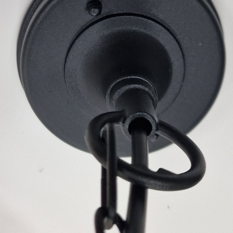 Load image into Gallery viewer, Elstead Lighting PRM9-BLACK Parish Mini 1 Light Chain Lantern Black - 59315
