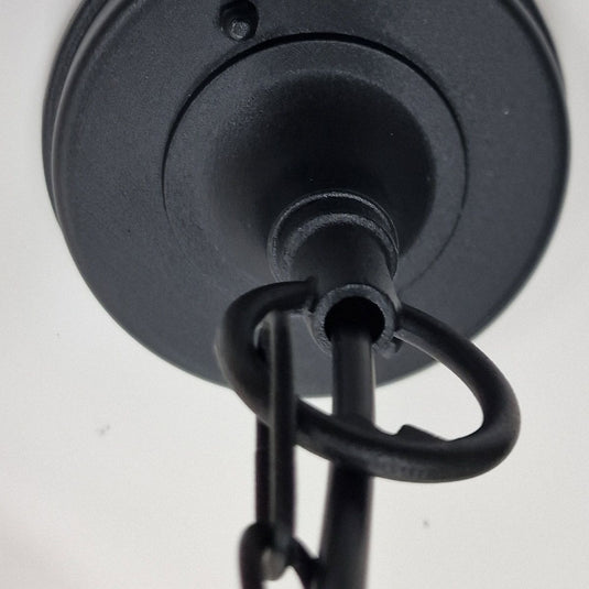 Elstead Lighting PRM9-BLACK Parish Mini 1 Light Chain Lantern Black - 59315