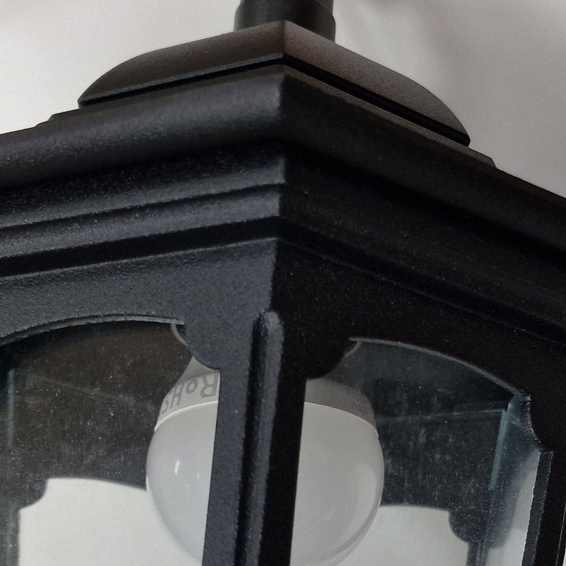 Load image into Gallery viewer, Elstead Lighting PRM9-BLACK Parish Mini 1 Light Chain Lantern Black - 59315
