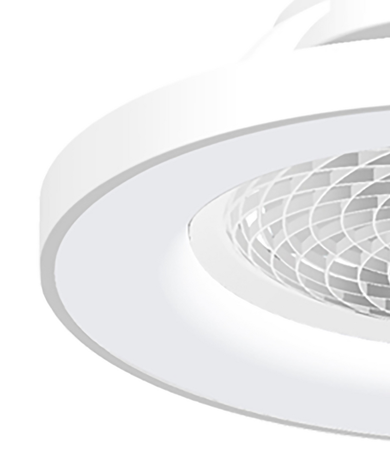 Load image into Gallery viewer, Mantra M7123 Tibet 70W LED Dimmable Ceiling Light With 35W DC Reversible Fan,Remote, APP &amp; Alexa/Google Voice, 3900lm, White -
