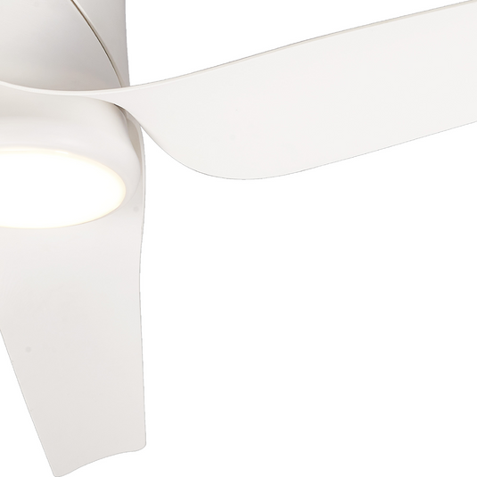 Mantra Ushuaia M8717 30W LED Dimmable Ceiling Light With Built-In 35W DC Fan, 2700-5000K Remote Control, 2400lm, White -