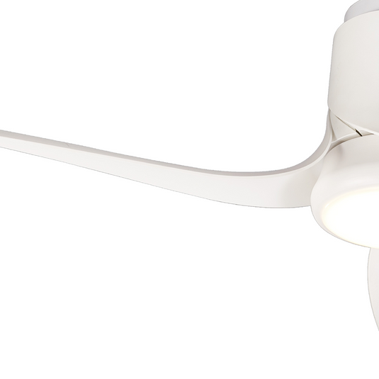 Mantra Ushuaia M8717 30W LED Dimmable Ceiling Light With Built-In 35W DC Fan, 2700-5000K Remote Control, 2400lm, White -