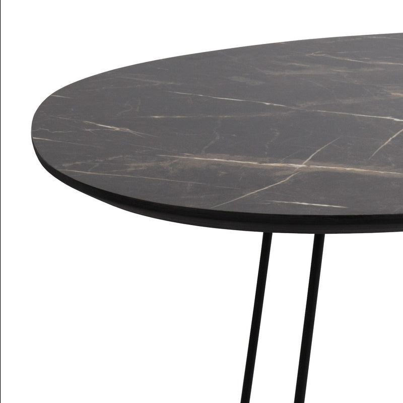 Load image into Gallery viewer, Dar Lighting 001AGO001 Agoston Coffee Table Dark Marble Effect - 37046
