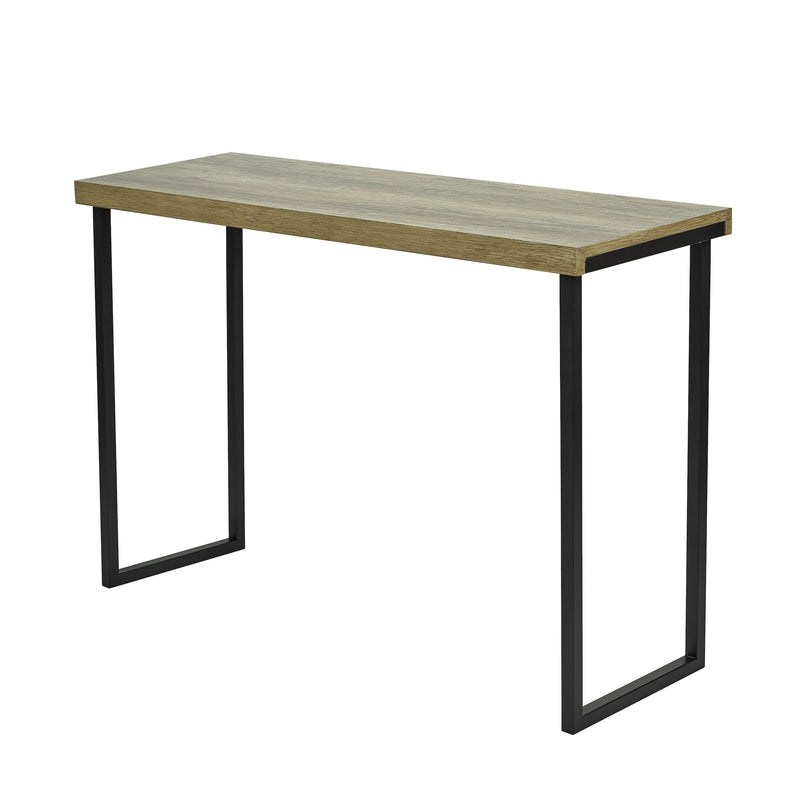 Load image into Gallery viewer, Dar Lighting 001AST002 Aston Console Table Oak Style Effect - 37048
