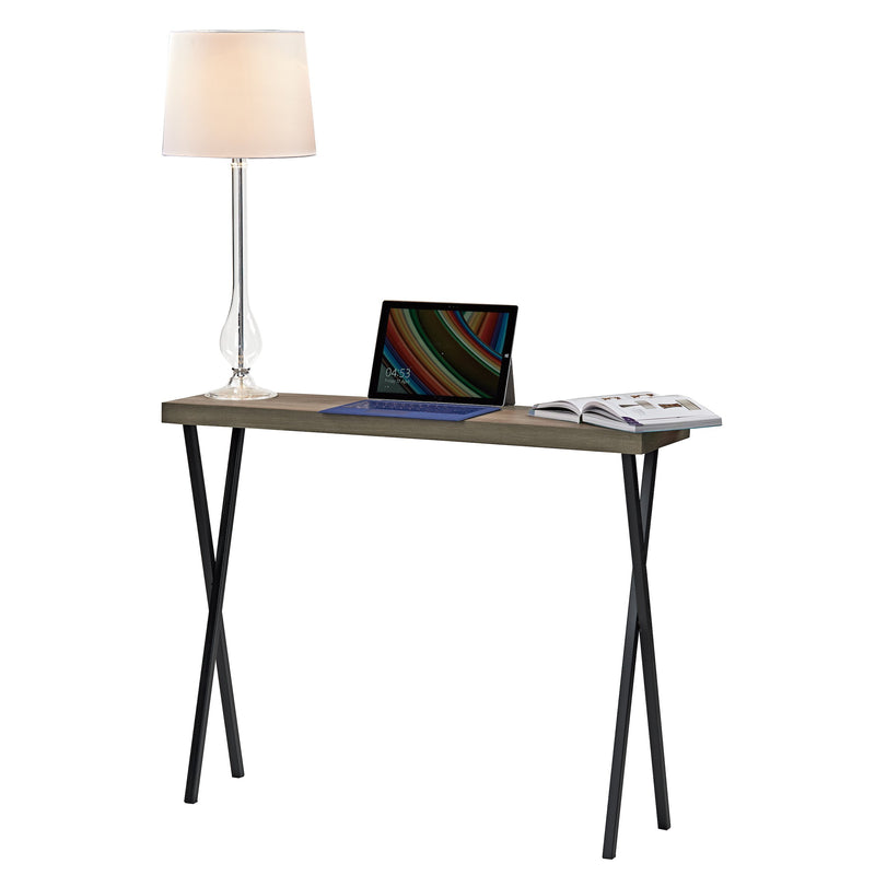 Load image into Gallery viewer, Dar Lighting 001DAT002 Data Console Table Oak Style Effect - 21539
