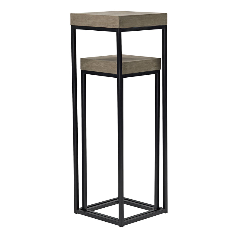 Load image into Gallery viewer, Dar Lighting 001FAB001 Fabio Nest of 2 Plant Stand Oak Style Effect - 37055

