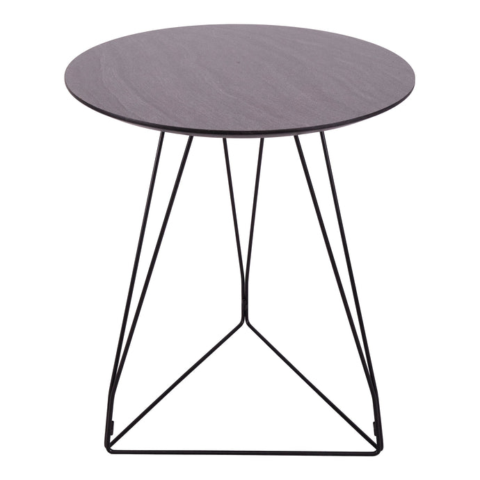 Dar Lighting 001FIK001 Fiksdale Round Table Slate Effect - 37057