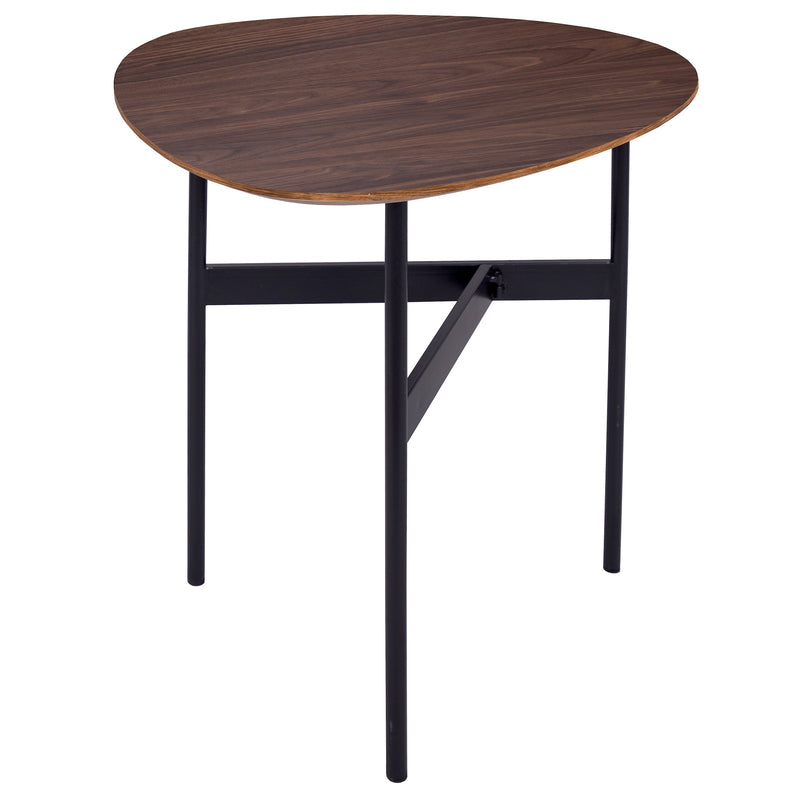 Load image into Gallery viewer, Dar Lighting 001ROA001 Roald Small Table Walnut Effect - 37066
