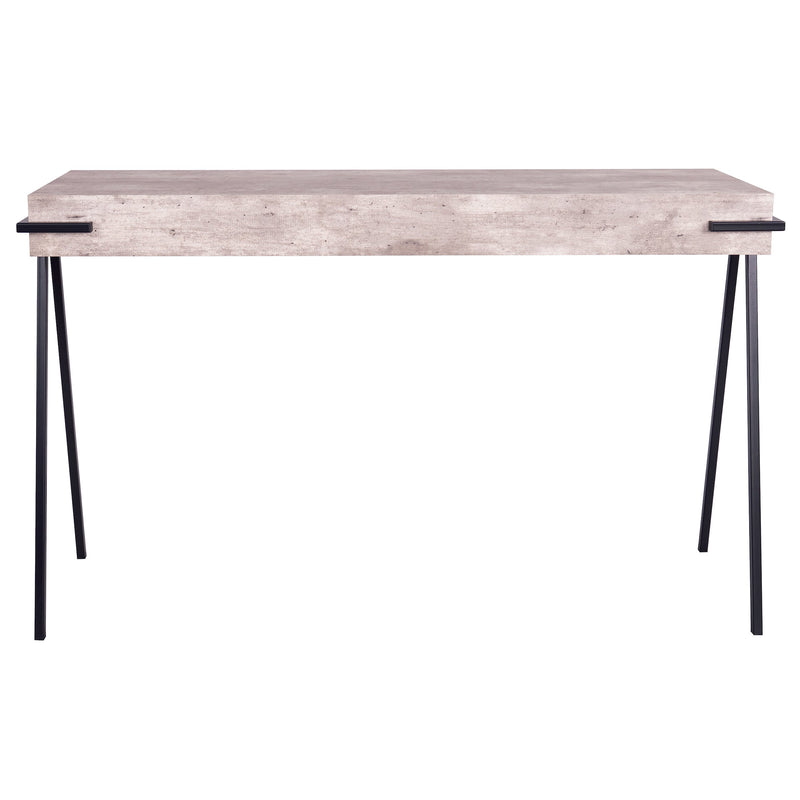 Load image into Gallery viewer, Dar Lighting 001ROY001 Royan Console Table Concrete Effect - 37068
