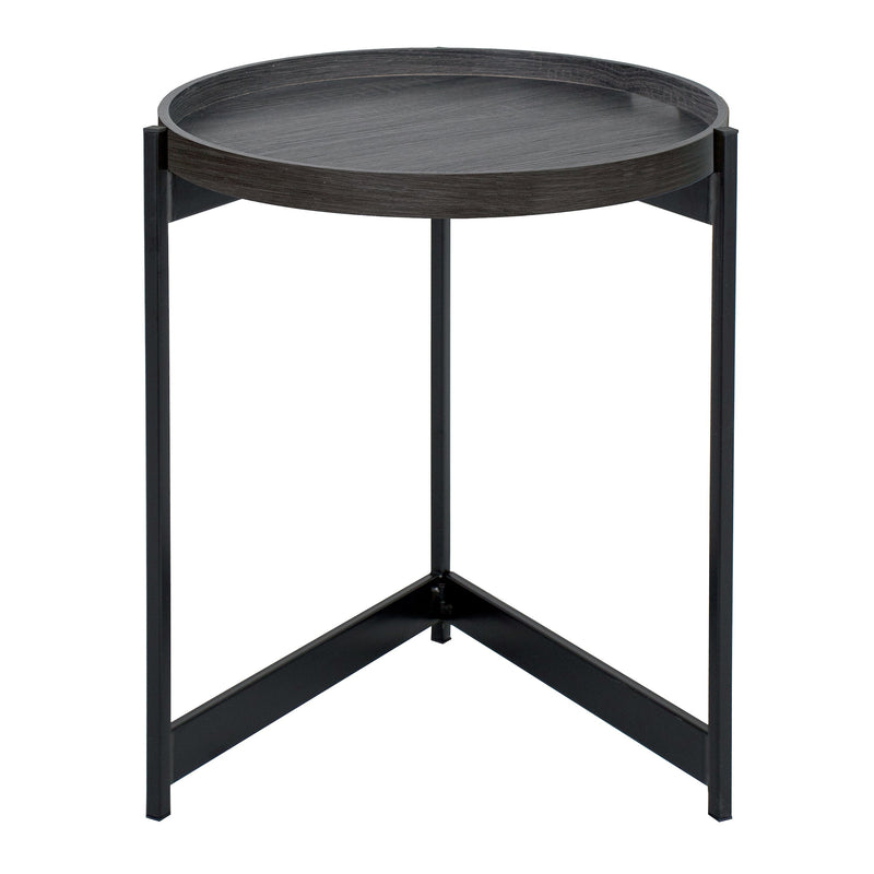 Load image into Gallery viewer, Dar Lighting 001TOM001 Tomal Round Table Dark Oak Style Effect - 37071
